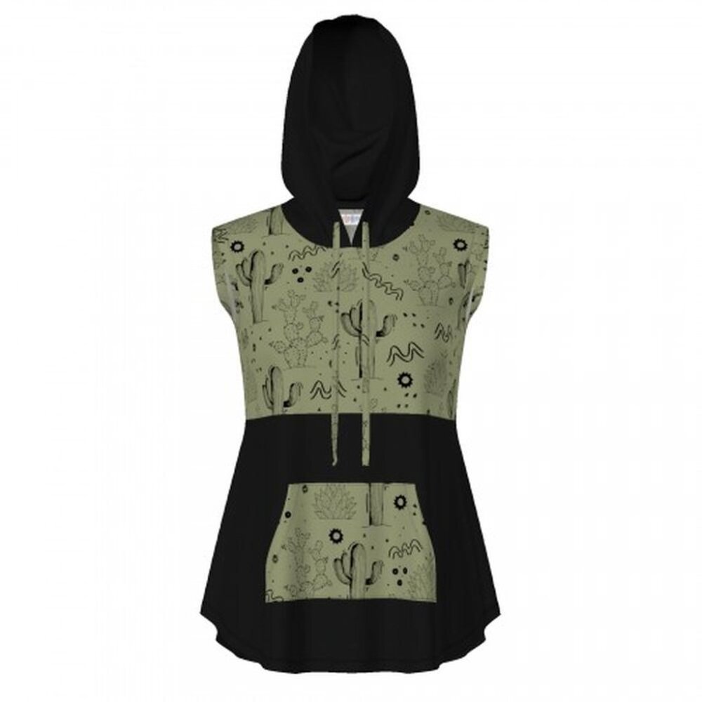 Lularoe Brittany Sleeveless Hoodie